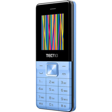 Мобільний телефон Tecno T301 Dual Sim Blue (4895180778698)