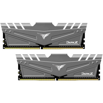 Оперативна пам'ять Team DDR4 2x16GB/3200 Dark Z Gray (TDZGD432G3200HC16CDC01)