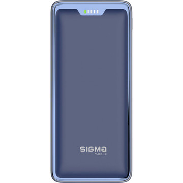 Зовнішній акумулятор Sigma X-power SI30A4QX 30000mAh Blue (4827798424414)