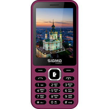 Мобильный телефон Sigma X-style 31 Power Type-C Purple