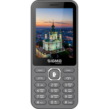 Мобільний телефон Sigma X-style 31 Power Type-C Grey