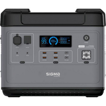 Зарядна станція Sigma X-Power SI625APS Power Station Grey (4827798424612)