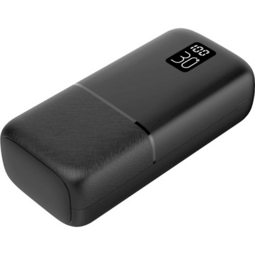 Внешний аккумулятор Sigma X-Power SI30A3QL 30000mAh Black (4827798423912)