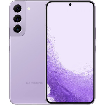 Смартфон Samsung Galaxy S22 8/256GB Dual Sim Light Violet (SM-S901BLVGSEK)