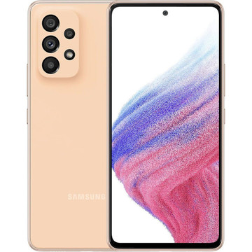 Смартфон Samsung Galaxy A53 5G SM-A536 6/128GB Dual Sim Orange (SM-A536EZODSEK)