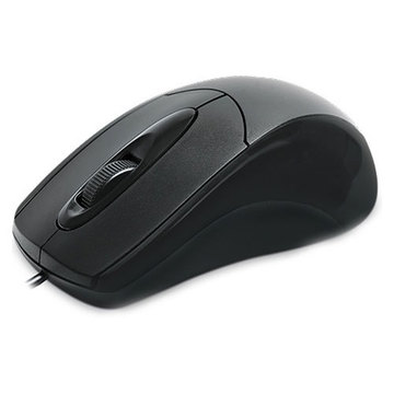 Мышка Real-EL RM-207 Black (EL123200015)