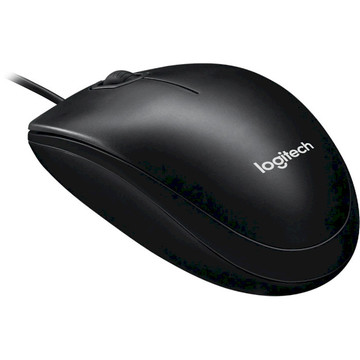 Мышка Logitech M100 Black (910-006652)