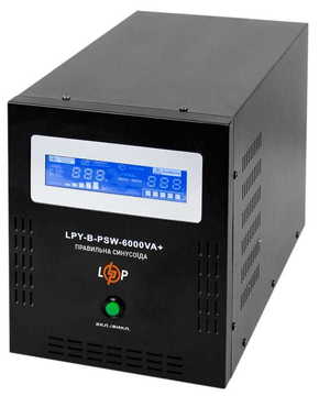 Источник бесперебойного питания LogicPower LPY-B-PSW-6000VA+