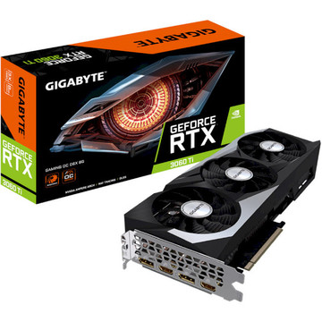 Відеокарта Gigabyte GeForce RTX 3060 Ti GAMING OC D6X 8G (GV-N306TXGAMING OC-8GD)