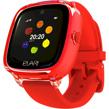 Детские Smart-часы Elari KidPhone Fresh Red (KP-F/Red)
