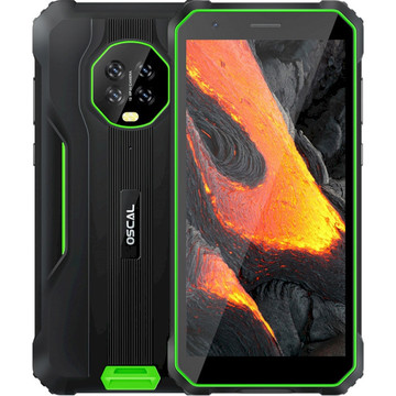 Смартфон Blackview Oscal S60 Pro Night Vision 4/32GB Green