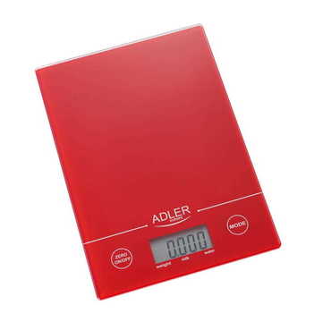 Кухонные весы Adler AD 3138 Red