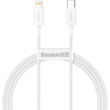 Кабель USB Baseus Superior Series Fast Charging Type-C to Lightning White (CATLYS-B02)