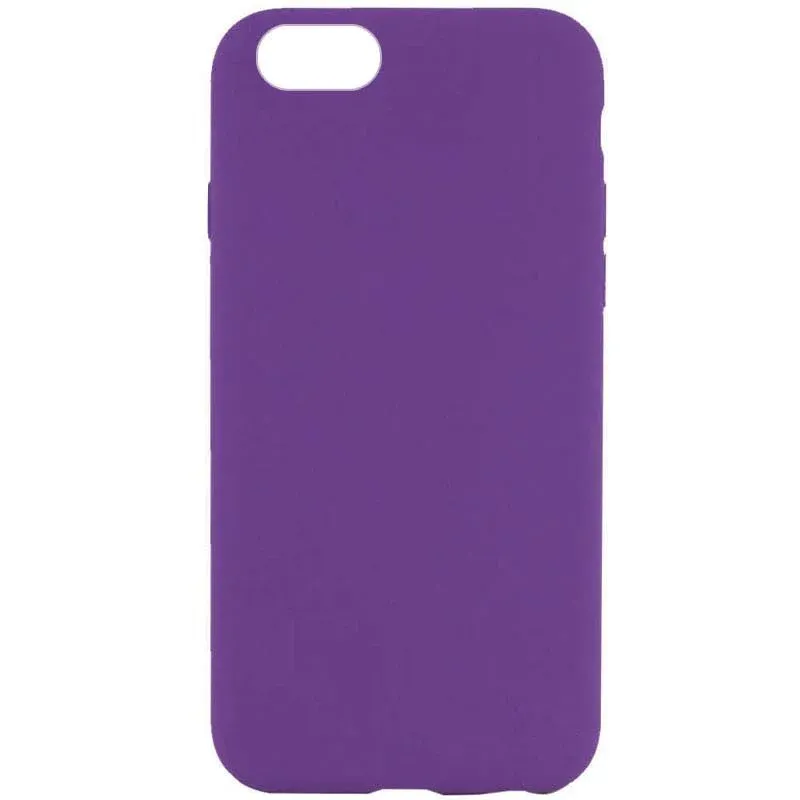 Чехол-накладка DGTL Apple Iphone 7/8 Silicone Case 360 Purple