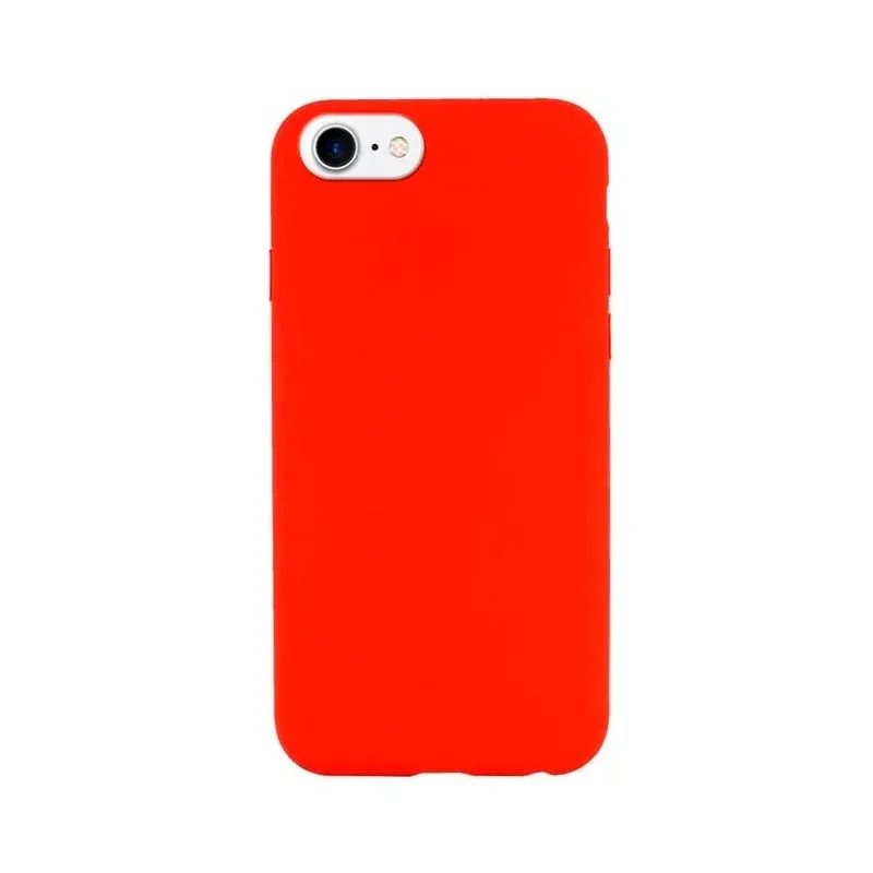 Чехол-накладка DGTL Apple Iphone 7/8 Silicone Case 360 Red
