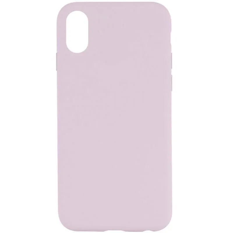 Чехол-накладка DGTL Apple Iphone X/XS Silicone Case 360 Lilac