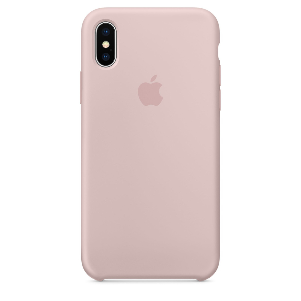 Чехол-накладка DGTL Apple Iphone X/XS Silicone Case 360 Pink Sand