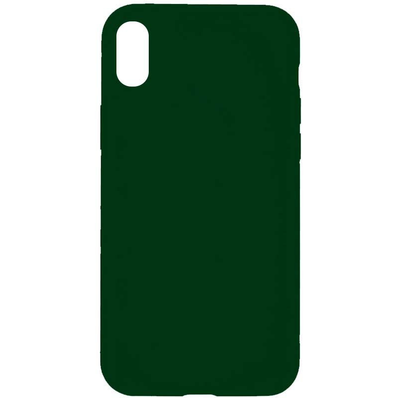 Чехол-накладка DGTL Apple Iphone XR Silicone Case 360 Green