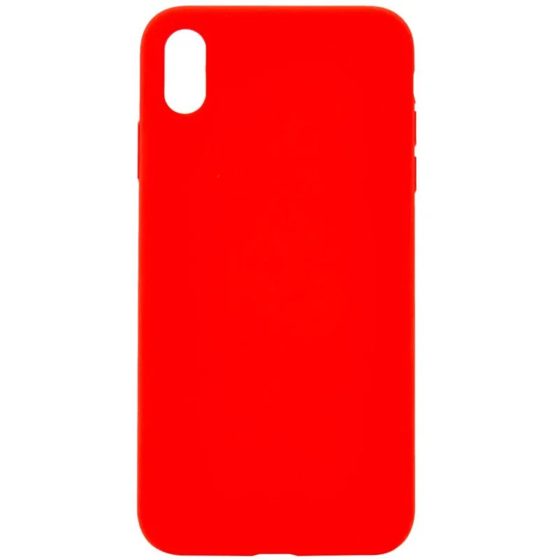 Чехол-накладка DGTL Apple Iphone XR Silicone Case 360 Red