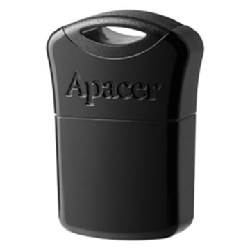 Флеш память USB Apacer 64 GB AH116 USB 2.0 Black (AP64GAH116B-1)