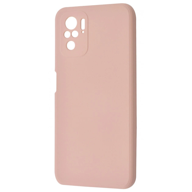 Чехол-накладка Wave Colorful Case for Xiaomi Redmi Note 10S Pink Sand