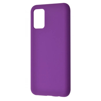 Чохол-накладка Wave Full Silicone Cover for Samsung Galaxy A02s (A025) Plum