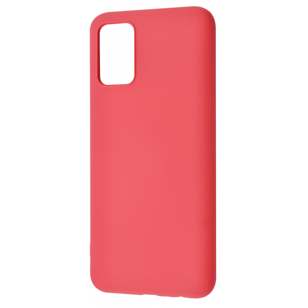 Чехол-накладка Wave Colorful Case TPU for Samsung Galaxy A02s (A025 Сamellia