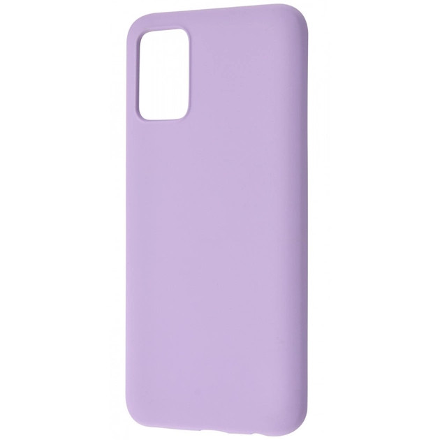 Чохол-накладка Wave Colorful Case TPU for Samsung Galaxy A02s (A025) Black Currant