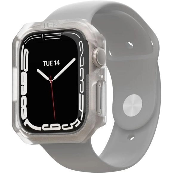 Чохол UAG for Apple Watch 45mm Scout Frosted Clear