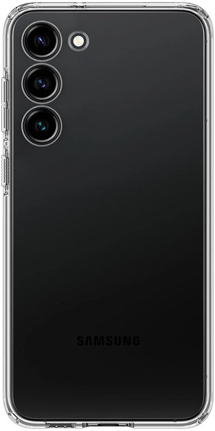 Чохол-накладка Spigen Samsung Galaxy S23+ Crystal Flex, Crystal Clear (ACS05692)