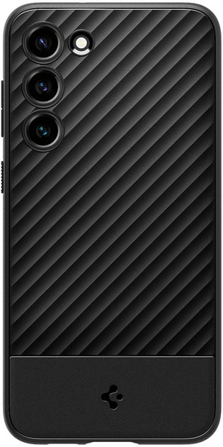 Чохол-накладка Spigen Samsung Galaxy S23+ Core Armor, Matte Black (ACS05691)