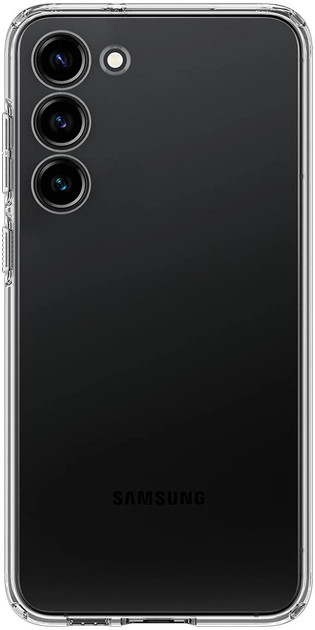 Чохол-накладка Spigen for Samsung Galaxy S23 Liquid Crystal Crystal Clear