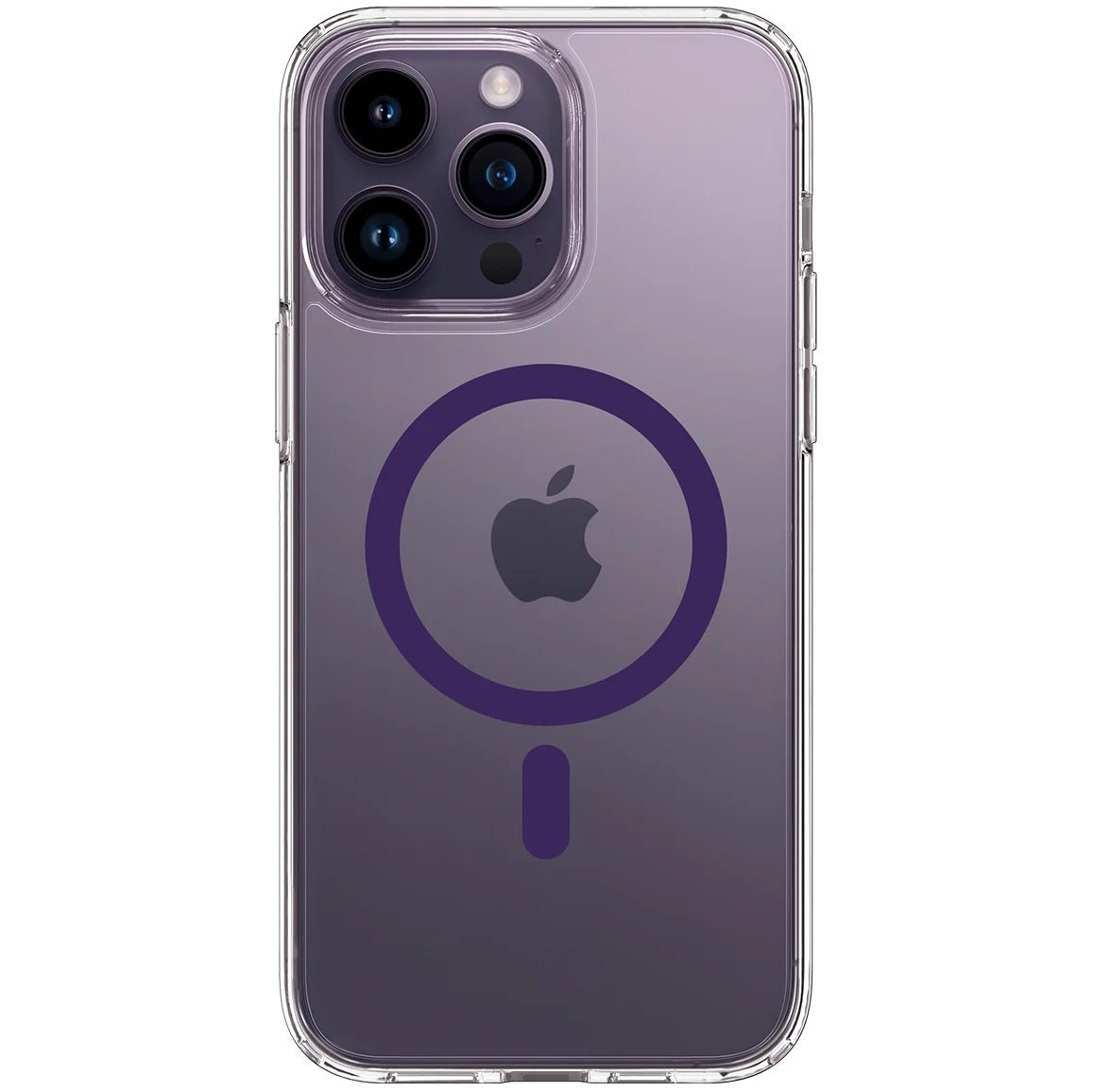 Чехол-накладка Spigen for Apple iPhone 14 Pro Ultra Hybrid MagFit Deep Purple