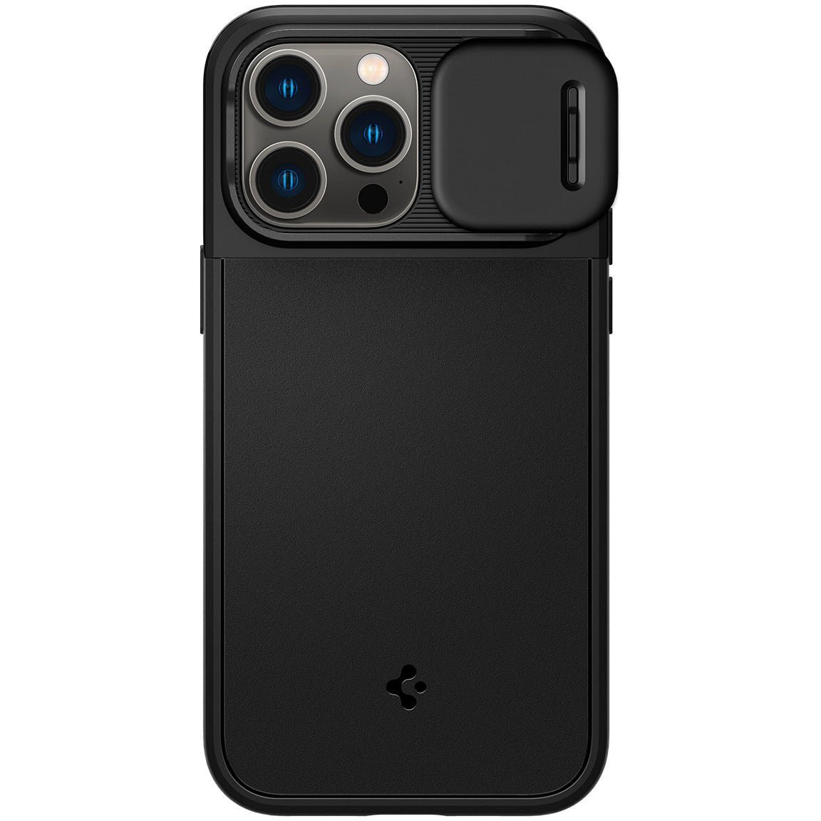 Чохол-накладка Spigen for Apple iPhone 14 Pro Optik Armor MagFit Black