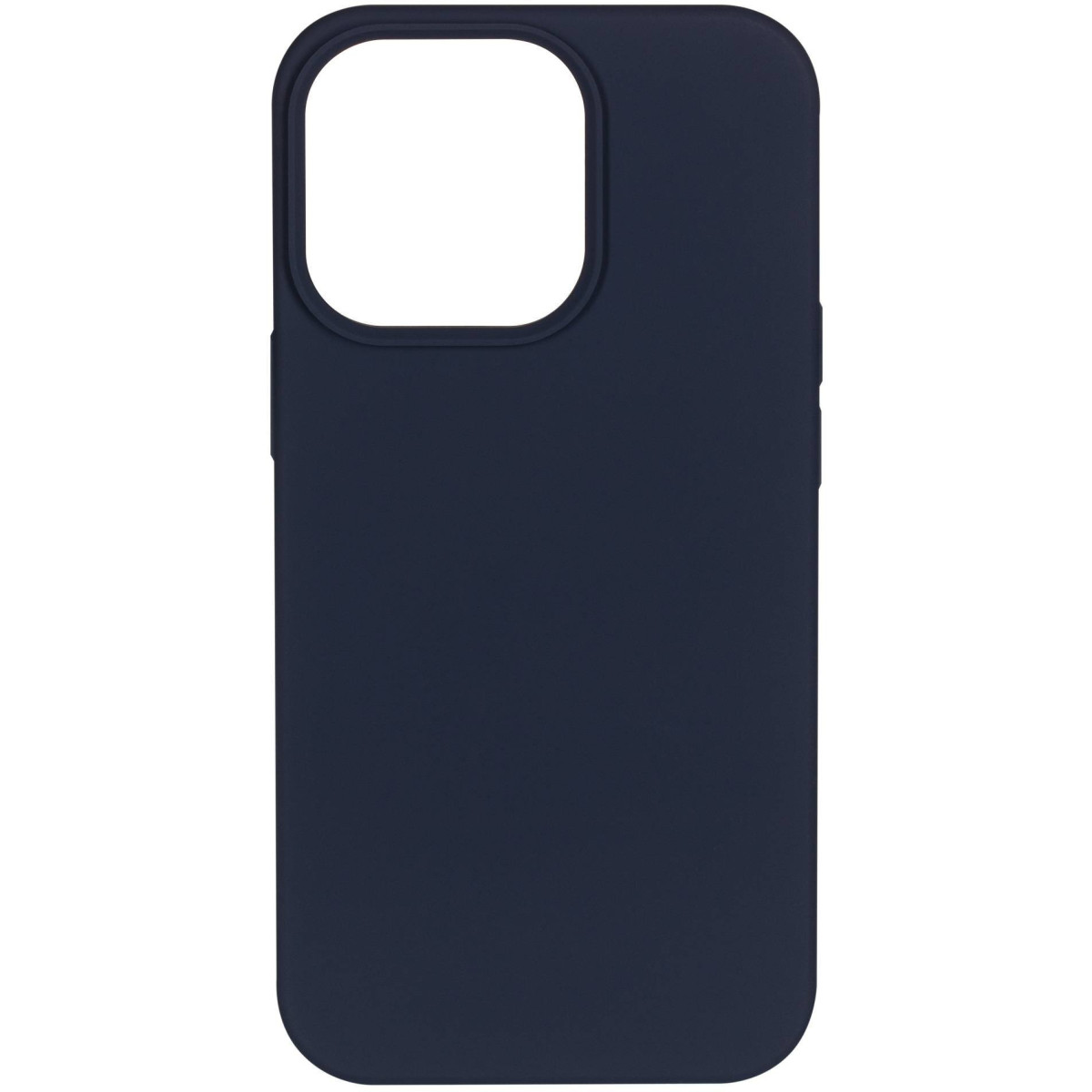 Чохол-накладка 2E Apple iPhone 14, Liquid Silicone, Midnight Blue (2E-IPH-14-OCLS-MB)
