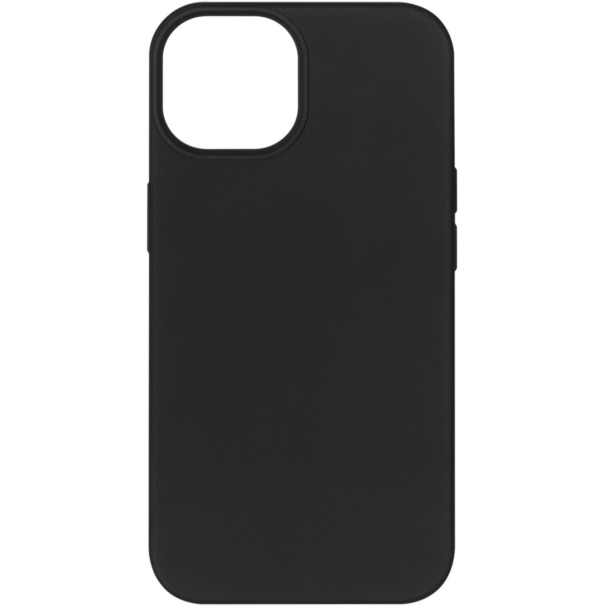 Чехол-накладка 2Е Basic for Apple iPhone 14 Liquid Silicone Black