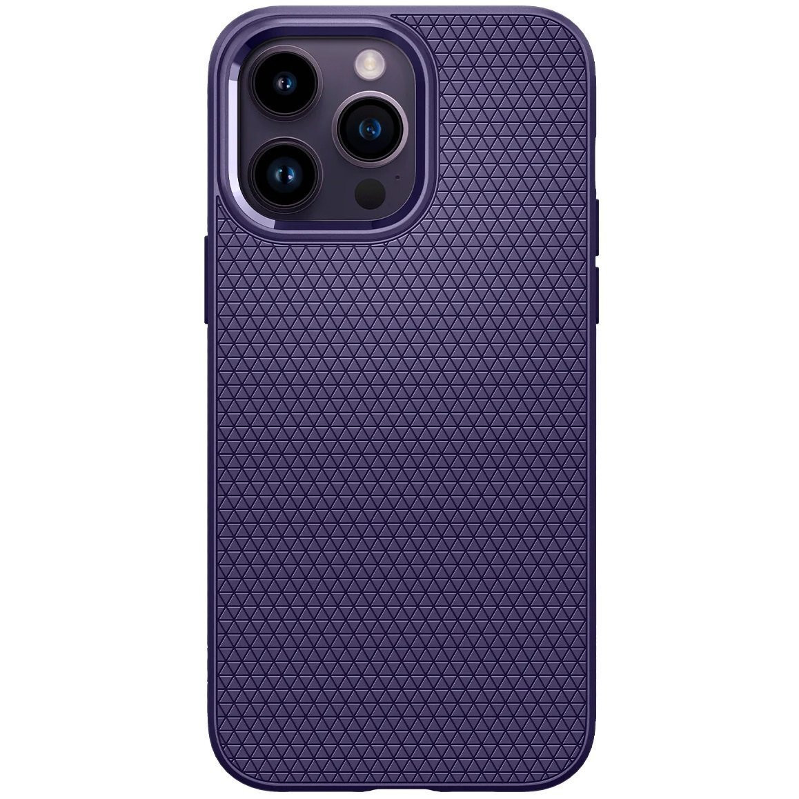 Чехол-накладка iPhone 14 Pro Max Liquid Air Deep Purple