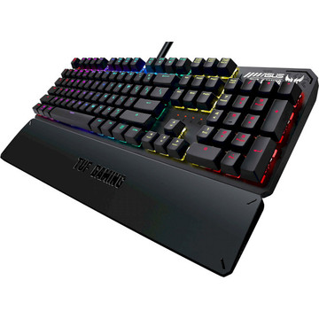 Клавіатура Asus TUF Gaming K3 RGB 104key Kailh BN USB UA Black (90MP01Q1-BKMA00)