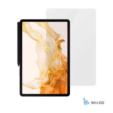 Захисне скло 2E for Samsung Galaxy Tab S8 (X700/X706) 2.5D Clear (2E-G-TABS8-LT2.5D-CL)