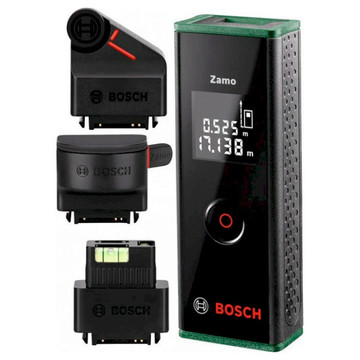 Бинокли и монокуляры Bosch Zamo SET ±3 мм 0.15 – 20 м + 3 адаптера