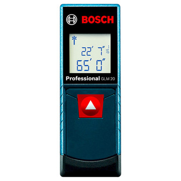 Біноклі та монокуляр Bosch GLM 20 ± 3.0 мм 0.15 – 20 м