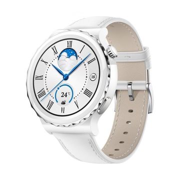 Смарт-годинник Huawei Watch GT 3 Pro 43mm White (55028825)
