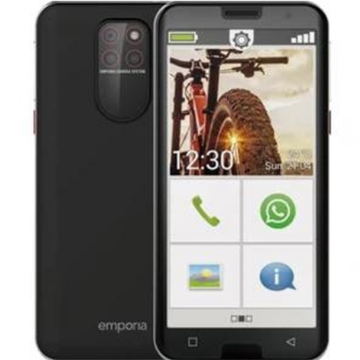 Смартфон Emporia Smart 5 3/32GB Black