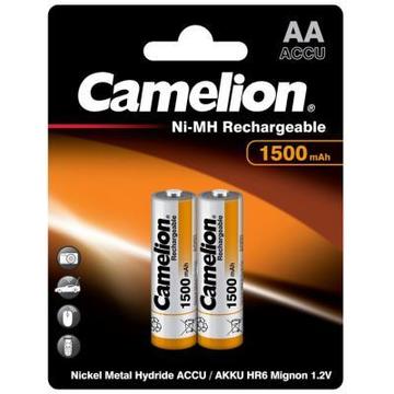 Батарейка Camelion AA 1500mAh Ni-MH * 2 R6-2BL (NH-AA1500BP2)