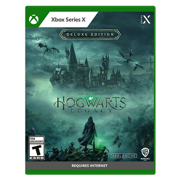 Игра  Xbox Series X Hogwarts Legacy. Deluxe Edition [Blu-Ray диск]