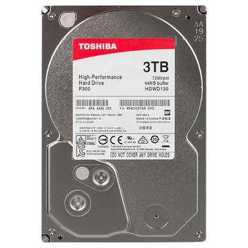 Жесткий диск Toshiba 3TB P300 7200rpm 64MB (HDWD130EZSTA)