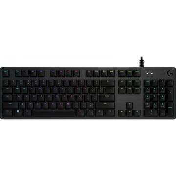 Клавіатура Logitech G512 Carbon Lightsync RGB Mechanical Black (920-008946)