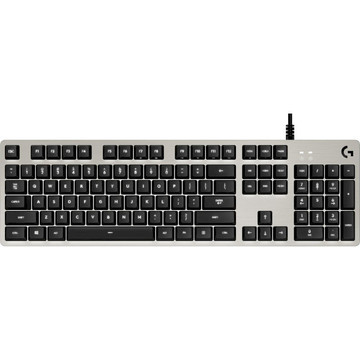 Клавіатура Logitech G413 Silver (920-008476)