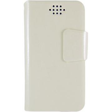 Чехол-книжка Pro-case универсальный Smartphone Universal Leather Case, 3.0-4.0 inc (SULC3wh)