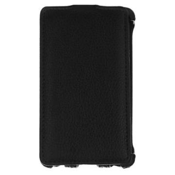 Чехол-флип Vellini Nokia X  Black Lux-flip (215128)